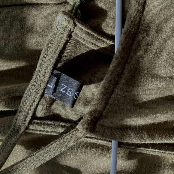 Cute Zesica High Neck Halter Romper Shorts - Picture 10 of 11